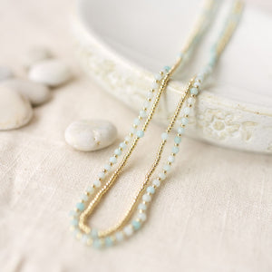 Always Necklace-amazonite