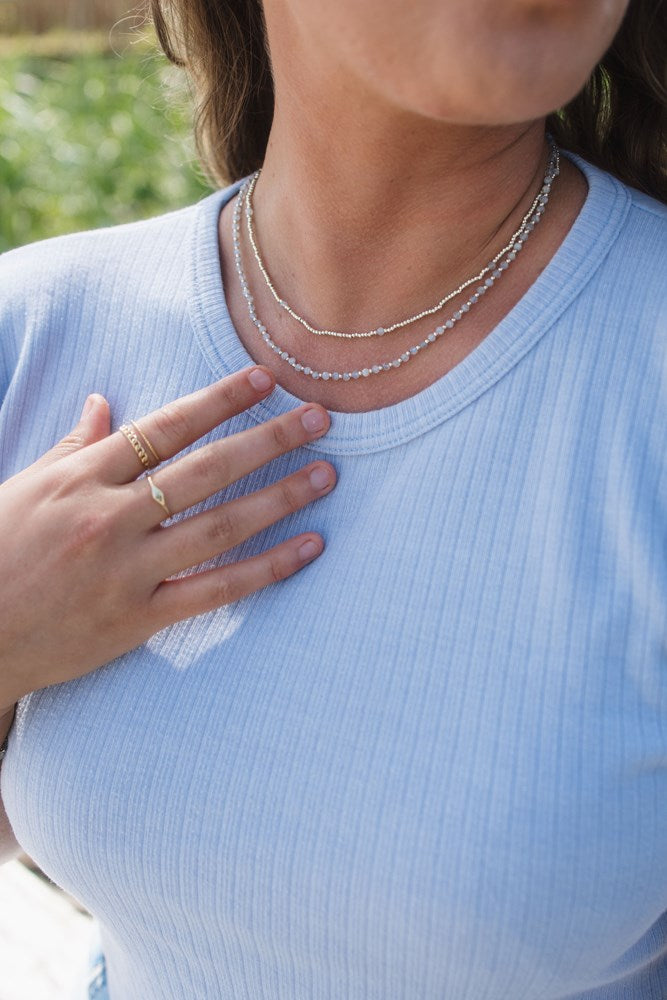 Always Necklace-labradorite