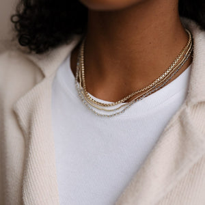 Always Necklace-labradorite