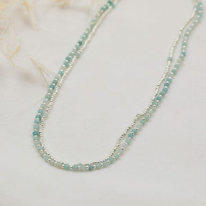 Always Necklace-amazonite