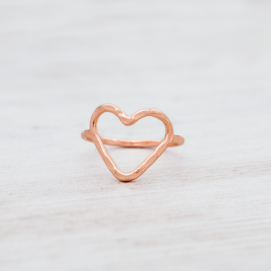 Amore Ring-rose gold