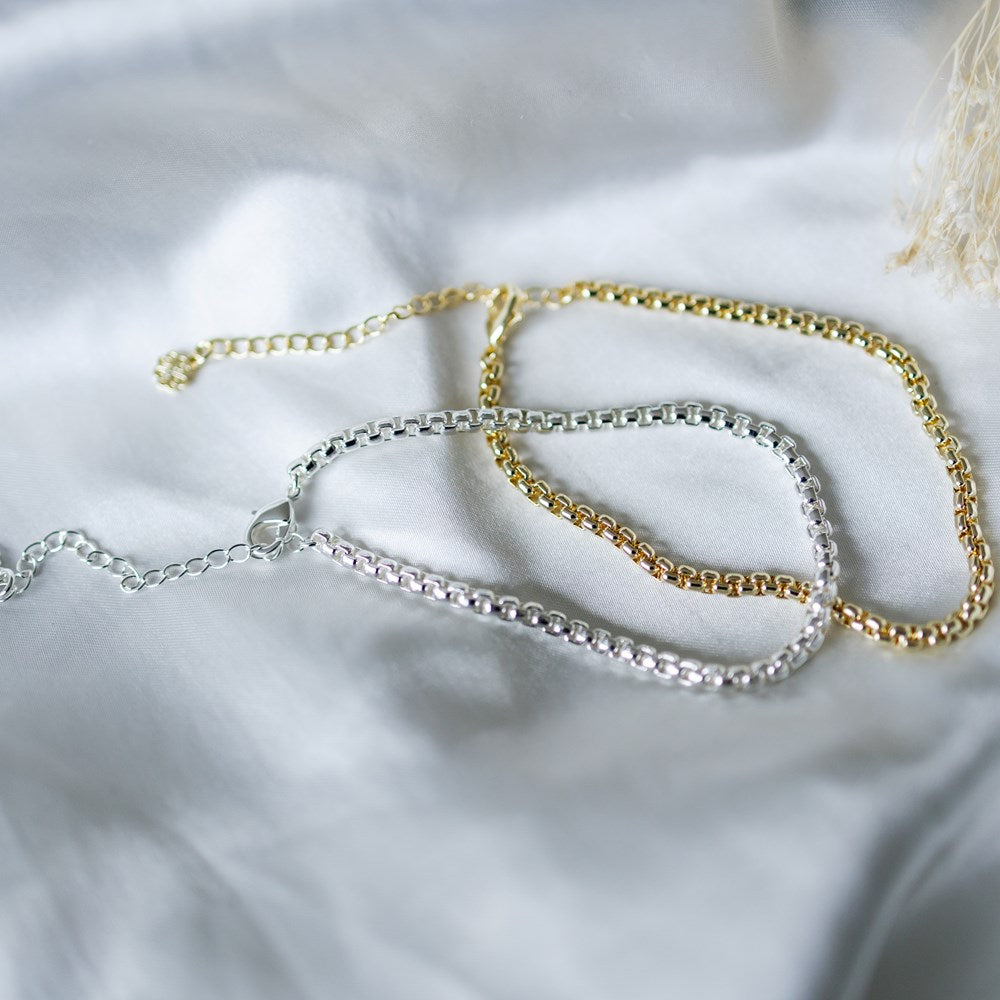 Anklet-Cord Link Style
