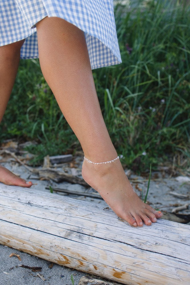 Anklet-Droplet Style