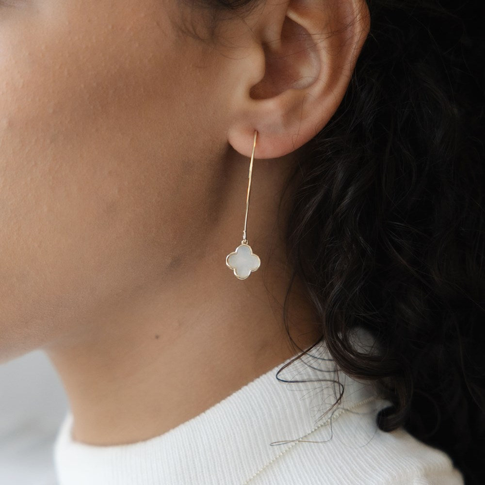 Anya Earrings-mother of pearl