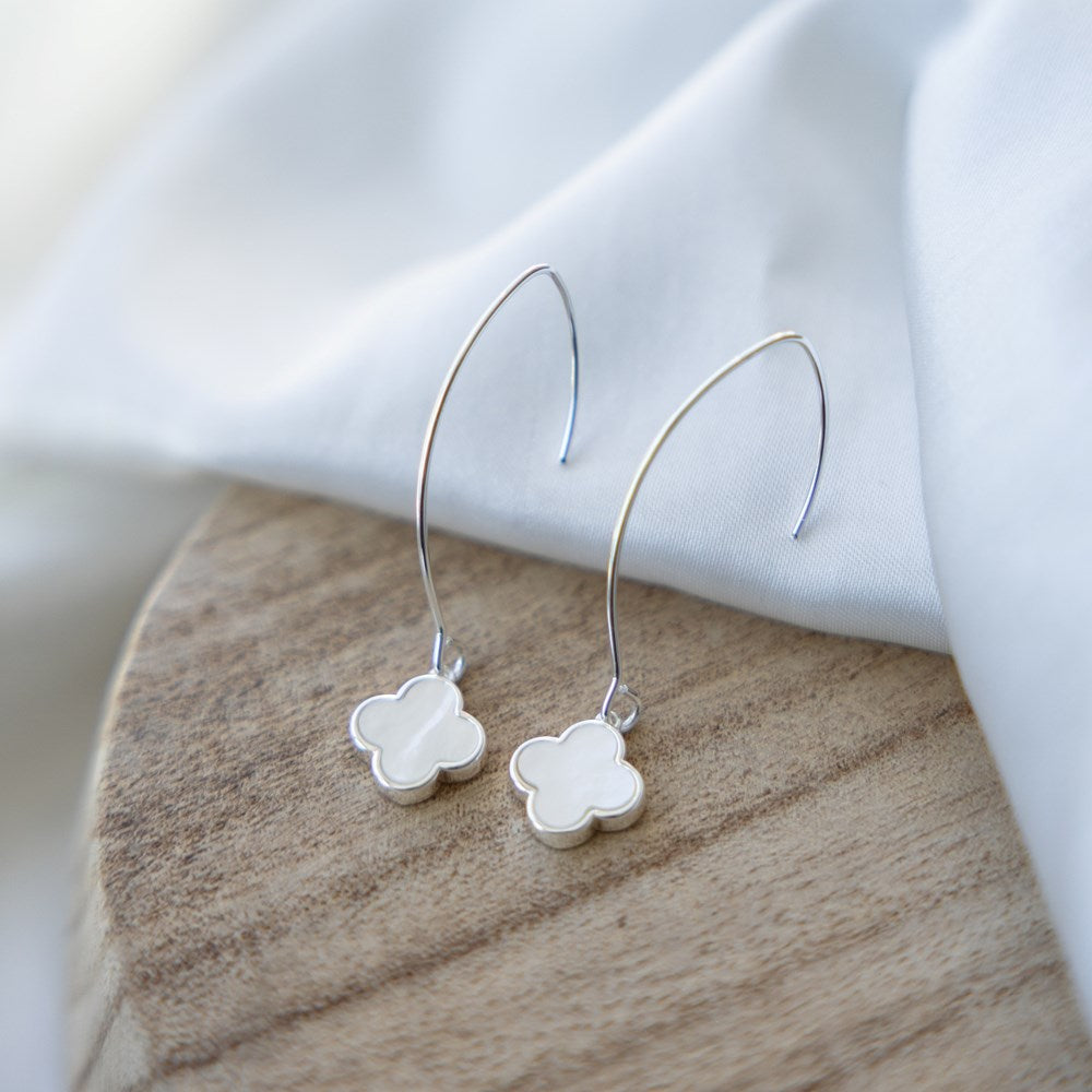Anya Earrings-mother of pearl