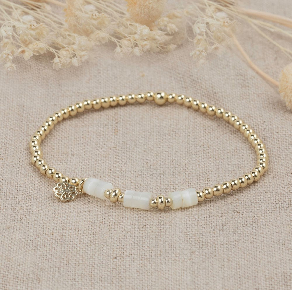 Bayla Bracelet-mother of pearl