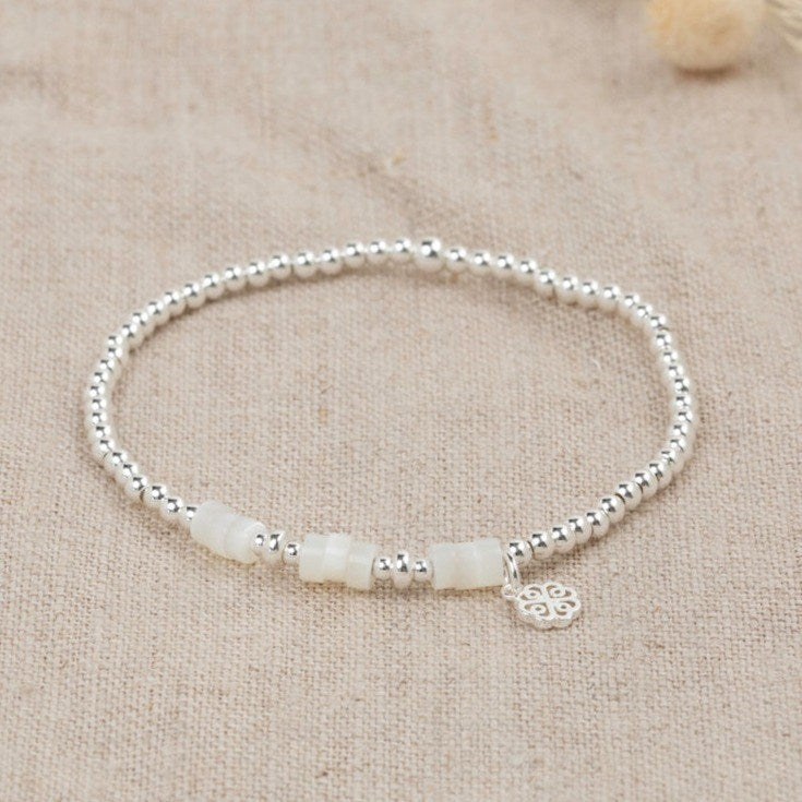 Bayla Bracelet-mother of pearl