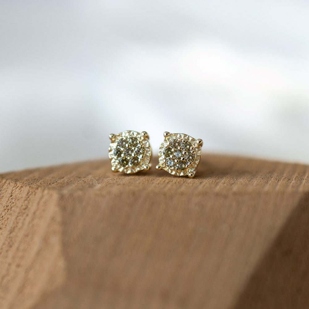 Bedazzle Studs-moss green