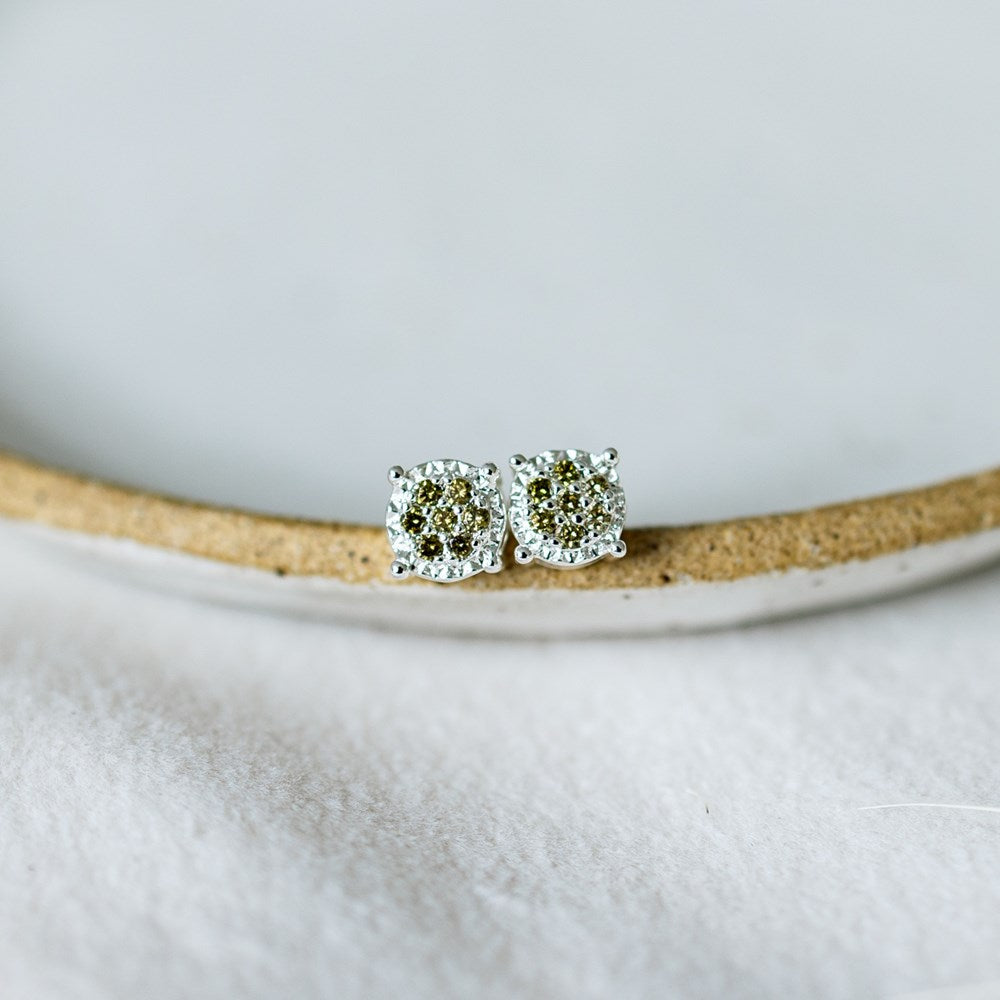 Bedazzle Studs-moss green