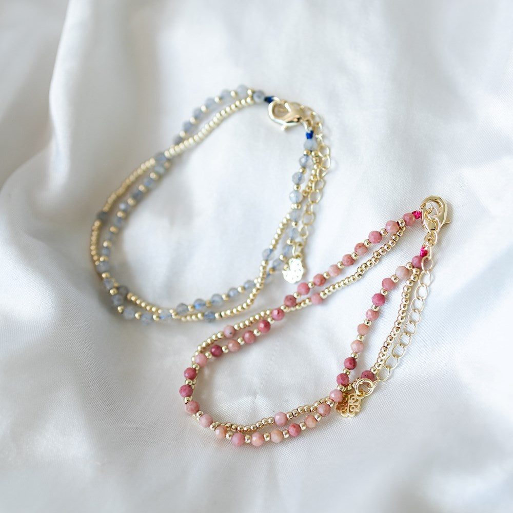 Brilliant Always Bracelet-labradorite