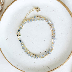 Brilliant Always Bracelet-labradorite