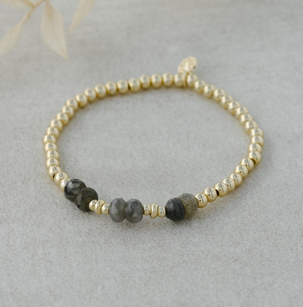 Brix Bracelet-labradorite