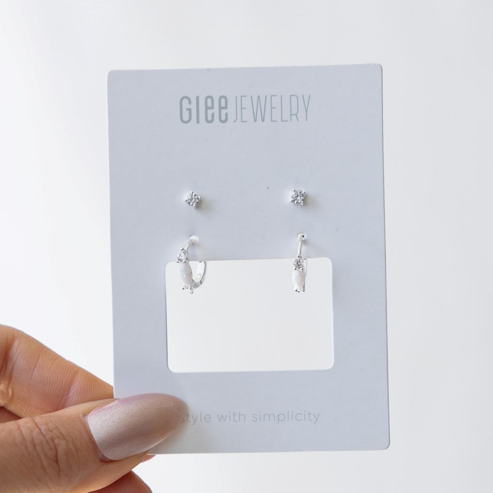 Duet Set-Opal & Sparkle