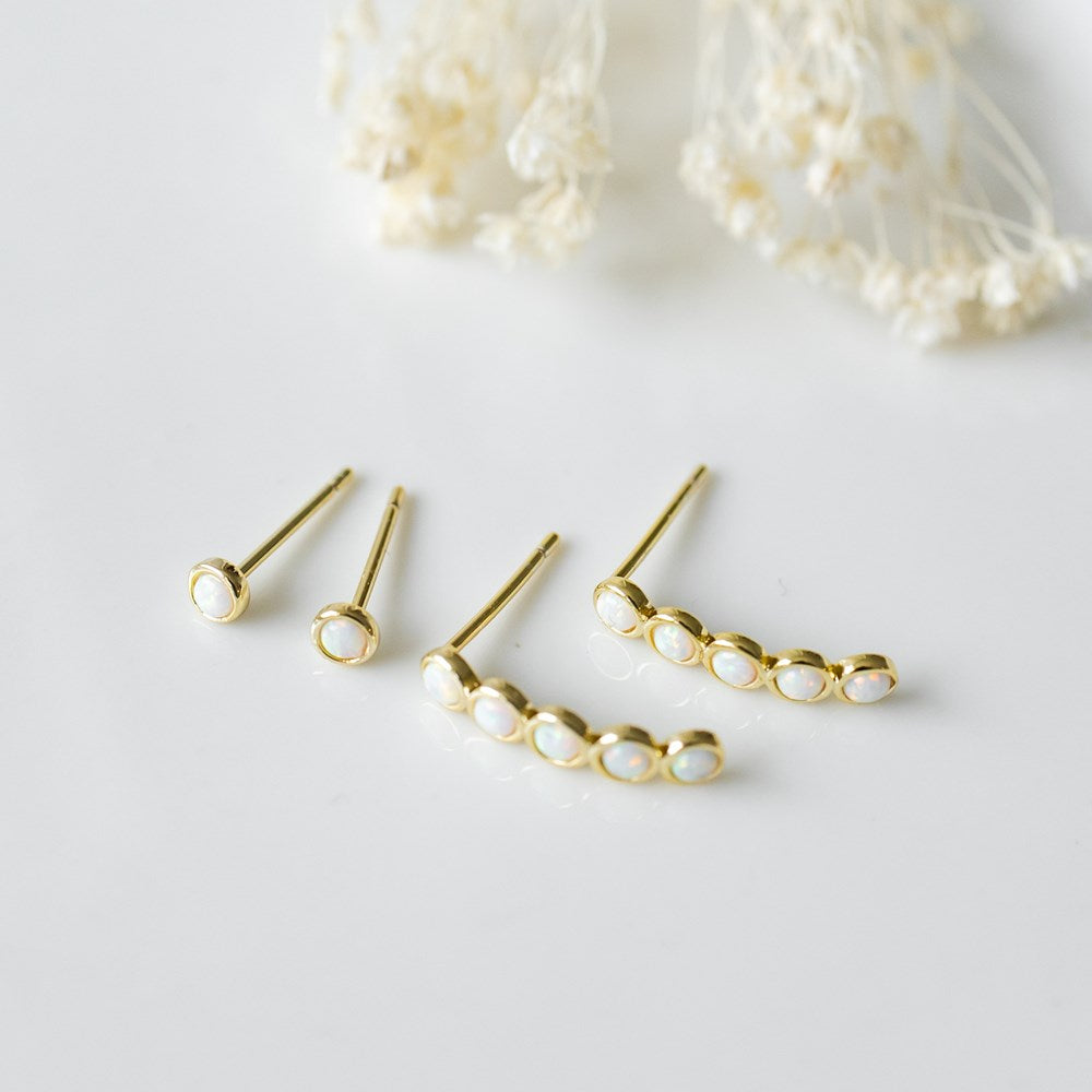 Duet Set-Opals in a Row