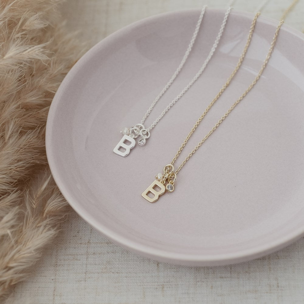 Insignia Necklace-B-gold