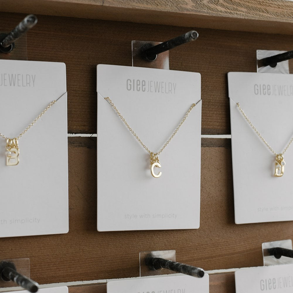 Insignia Necklace-C-gold