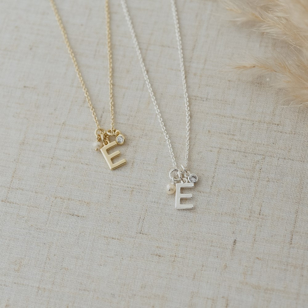 Insignia Necklace-E-gold