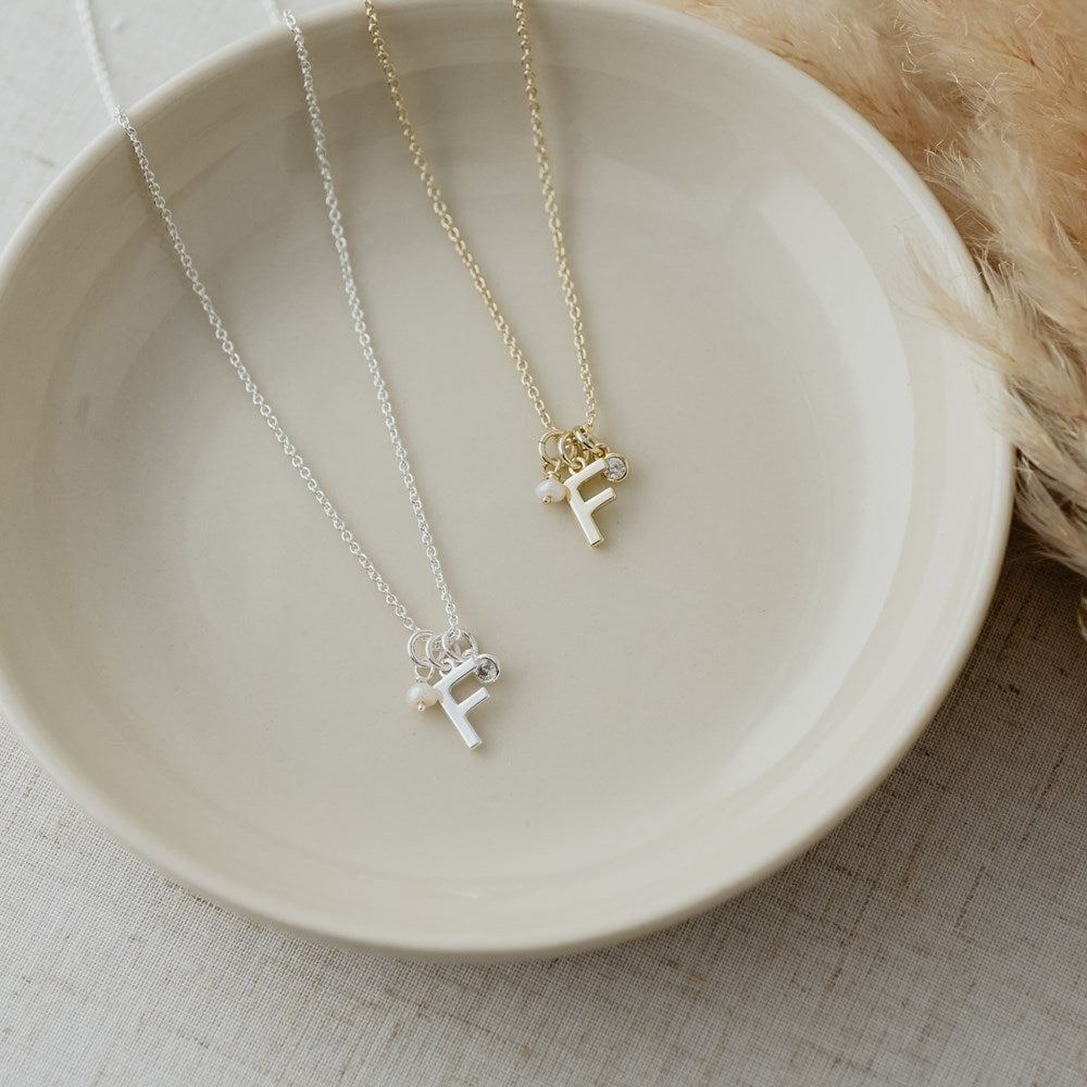 Insignia Necklace-F-gold