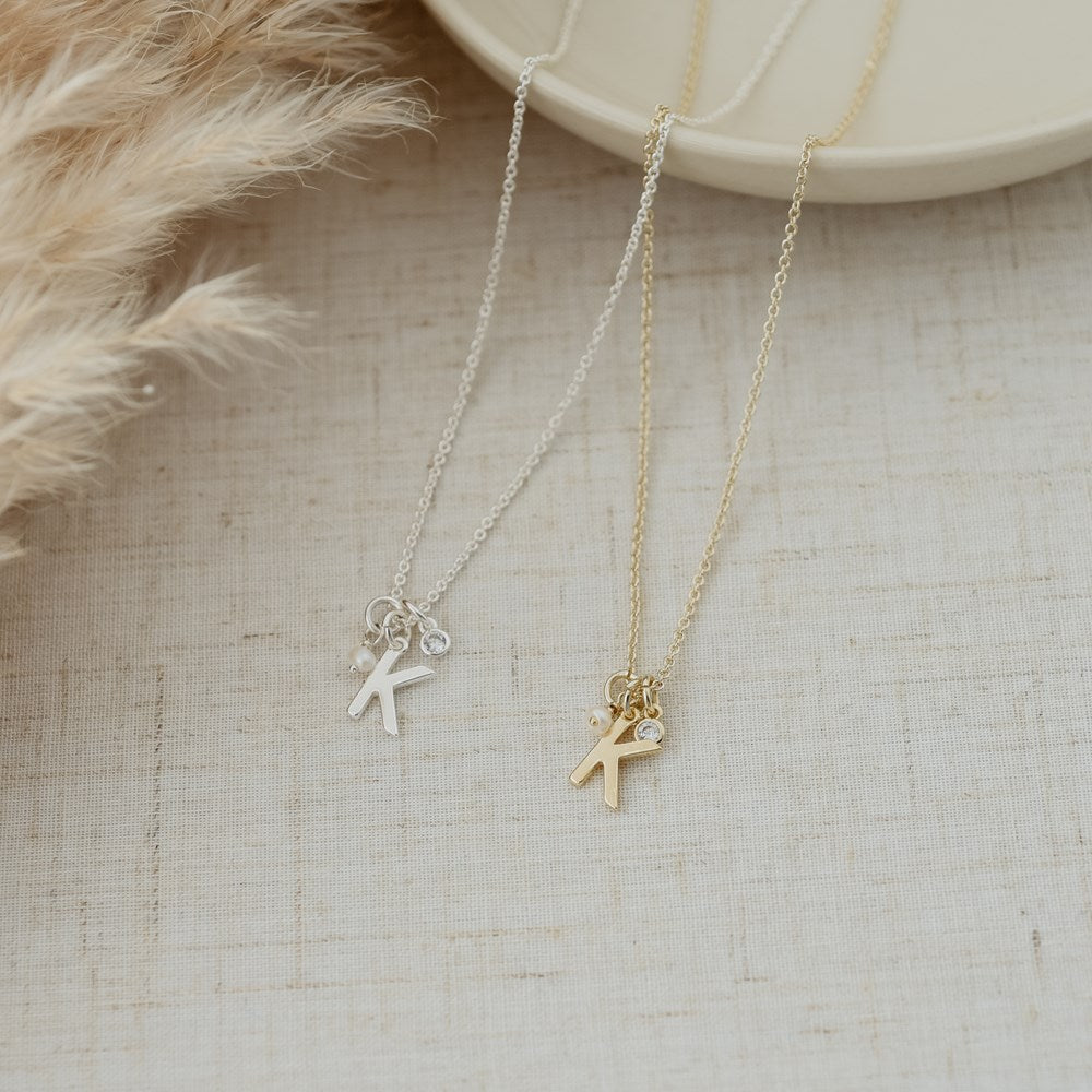 Insignia Necklace-K-gold