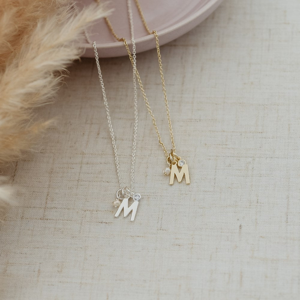 Insignia Necklace-M-gold – Glee Jewelry CA