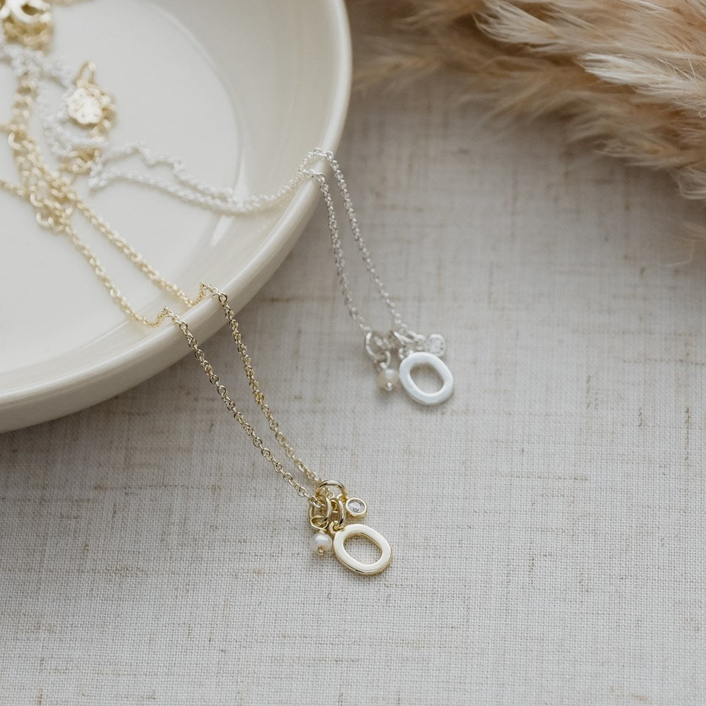 Insignia Necklace-O-gold