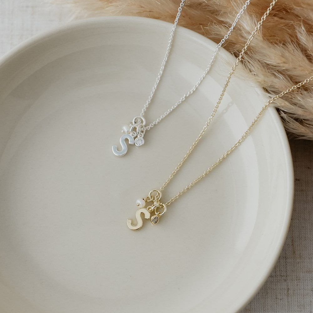 Insignia Necklace-S-gold