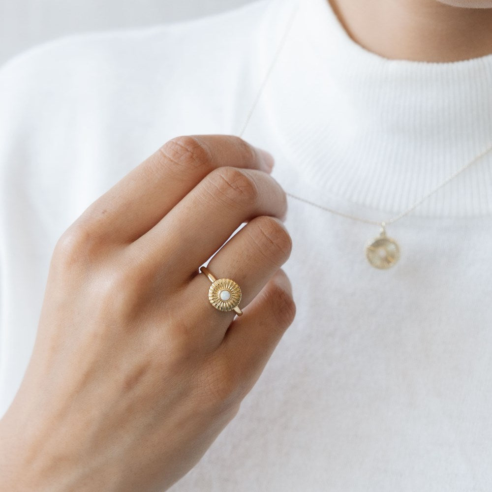 Lina Ring-opalite