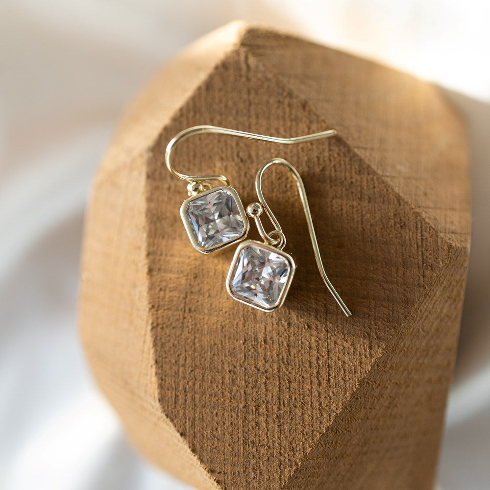 Radiance Earrings-clear