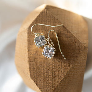 Radiance Earrings-clear