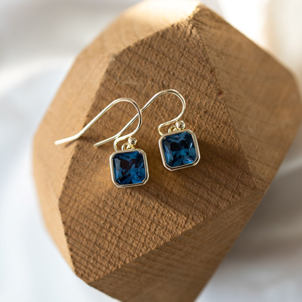 Radiance Earrings-sky blue