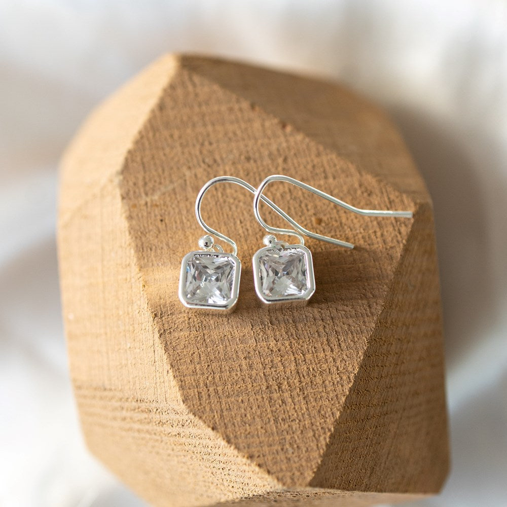 Radiance Earrings-clear