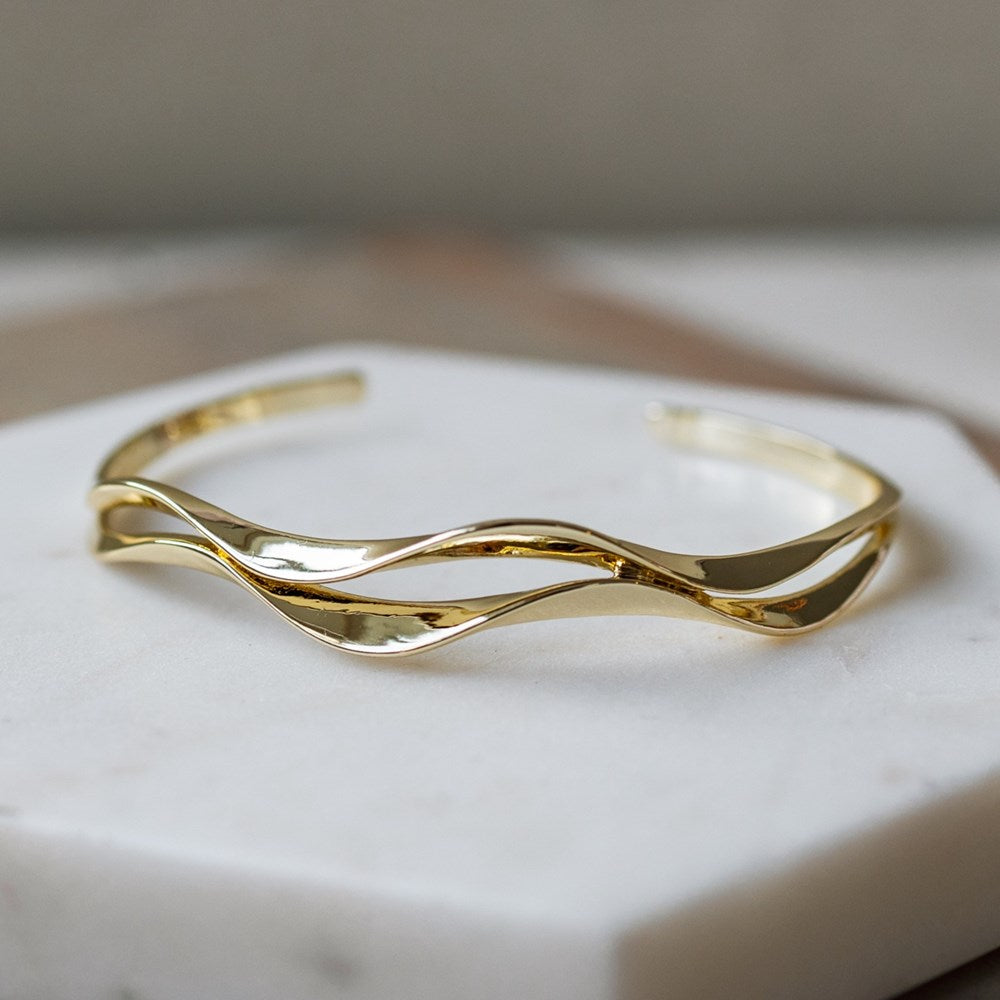Rippled Cuff