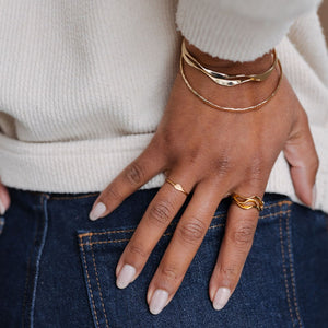 Rippled Cuff