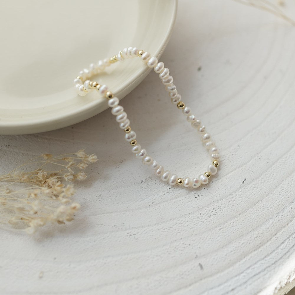 Serella Bracelet-white pearl
