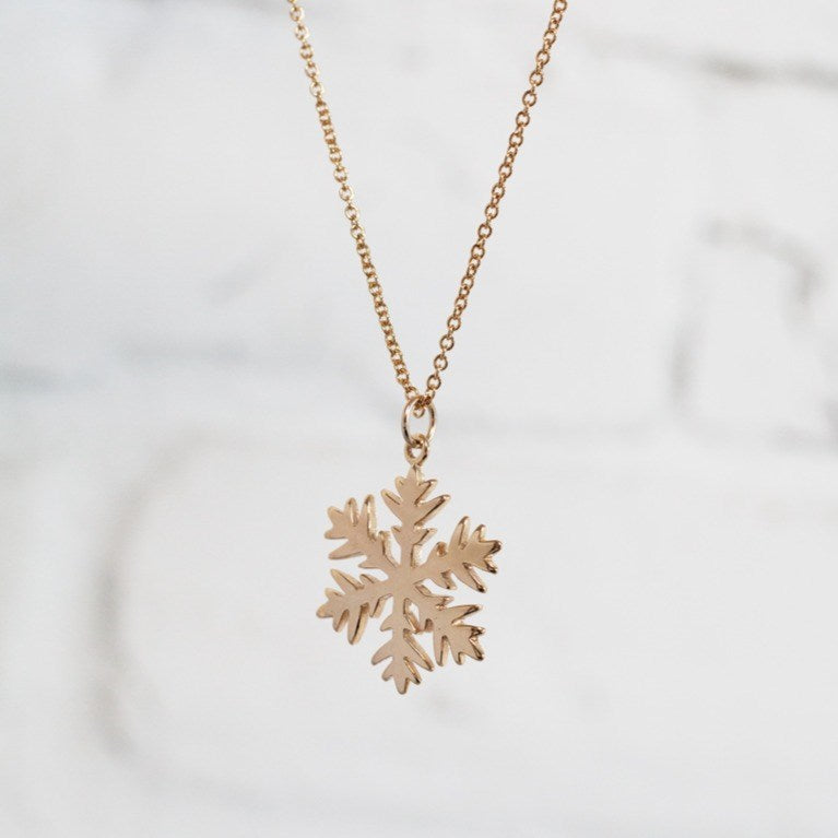 Snowflake Pendant