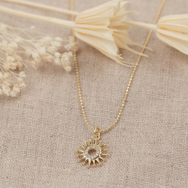 Sparkle Burst Necklace