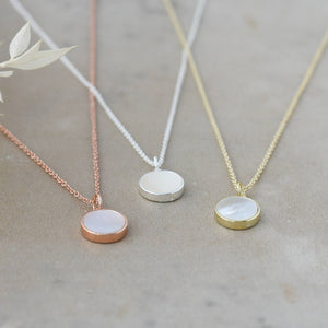 Alluring Necklace-mother of pearl