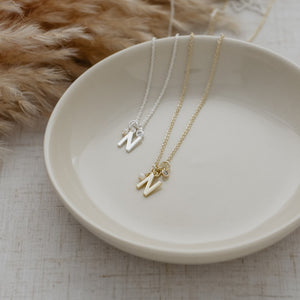 Insignia Necklace-N-gold